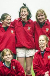 Girls Rosslyn Park 7s 1990s